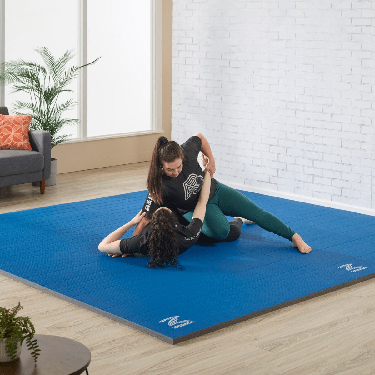 Yoga Rug セット Zebra Home Roll-Out Packages